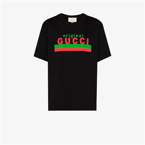 gucci italy shirt|Gucci t shirt original.